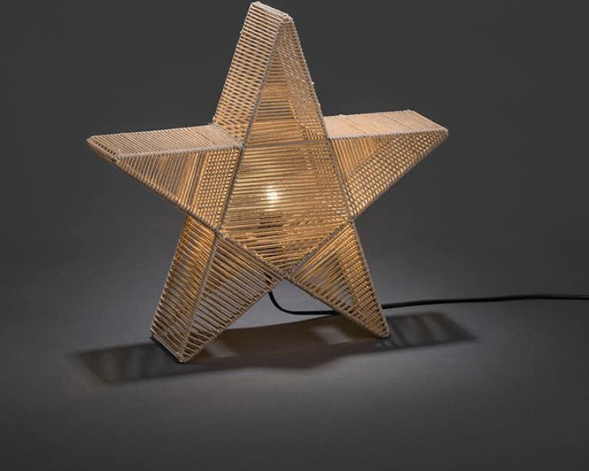 Adventsstjerne Gnosjö Konstsmide Stående 40 cm