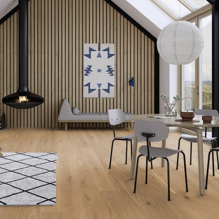 Parkett Boen Eik Authenic Live Natural Olje 1-Stav
