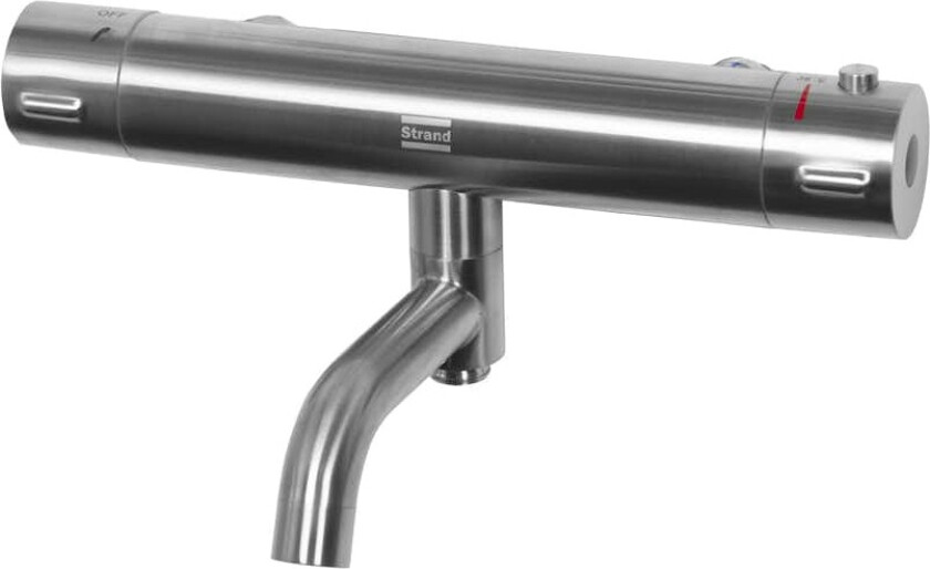 Bilde av Dusj- og Badekarbatteri Strand Stainless Titan TI-310W