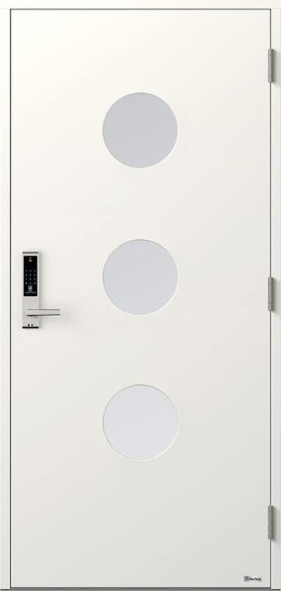 Ytterdør NorDan Måna 3 Design