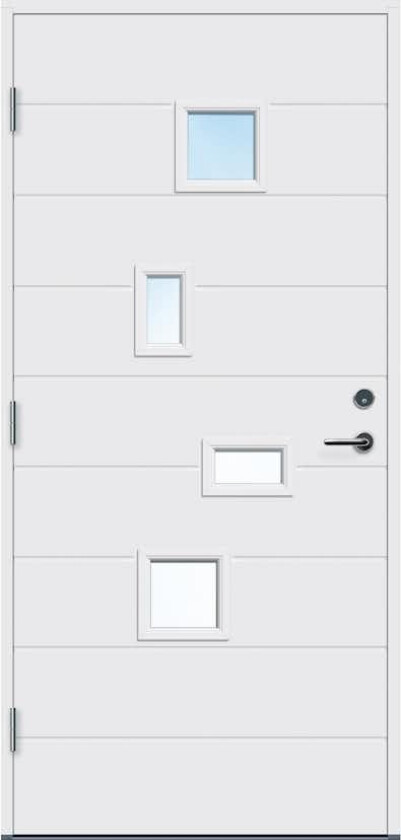 Ytterdør Bygg1 Lofoten