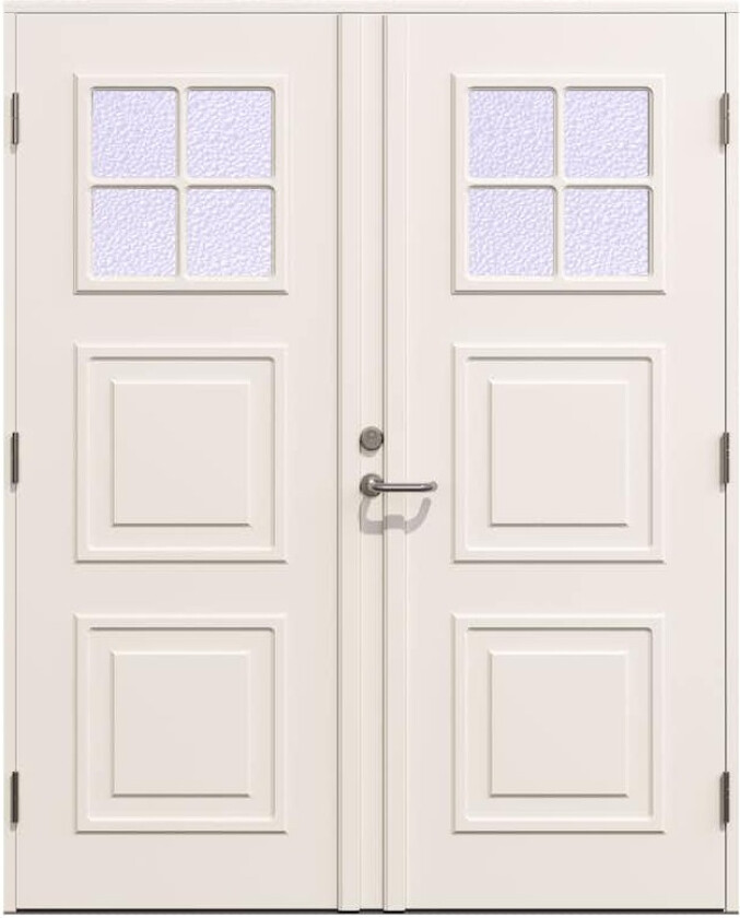 Tofløyet Ytterdør Gilje Dirdal Dekor Katedralglass