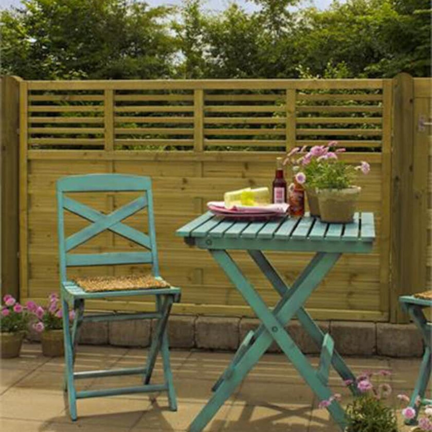 Levegg PLUS Newline 180x110 cm Trykkimpregnert