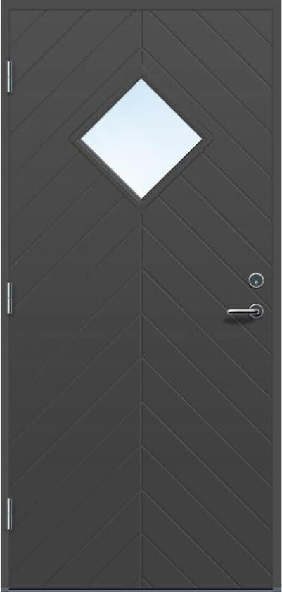 Ytterdør Bygg1 Geilo Klarglass