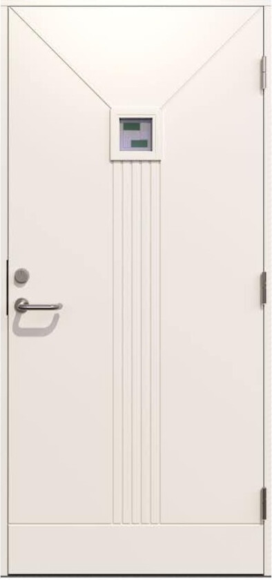 Ytterdør Gilje Linda 1 Glass