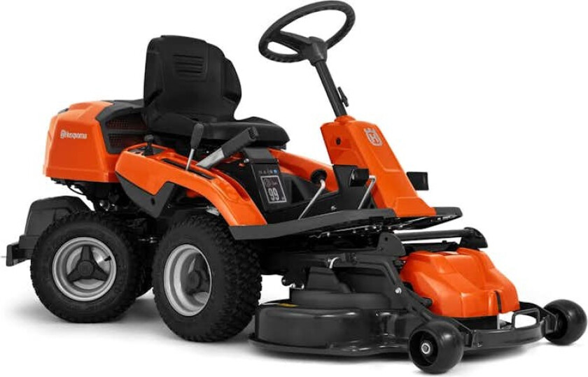 Traktorklipper Husqvarna R 214T ekskl. Klippeaggregat