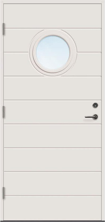 Ytterdør Bygg1 Bryne