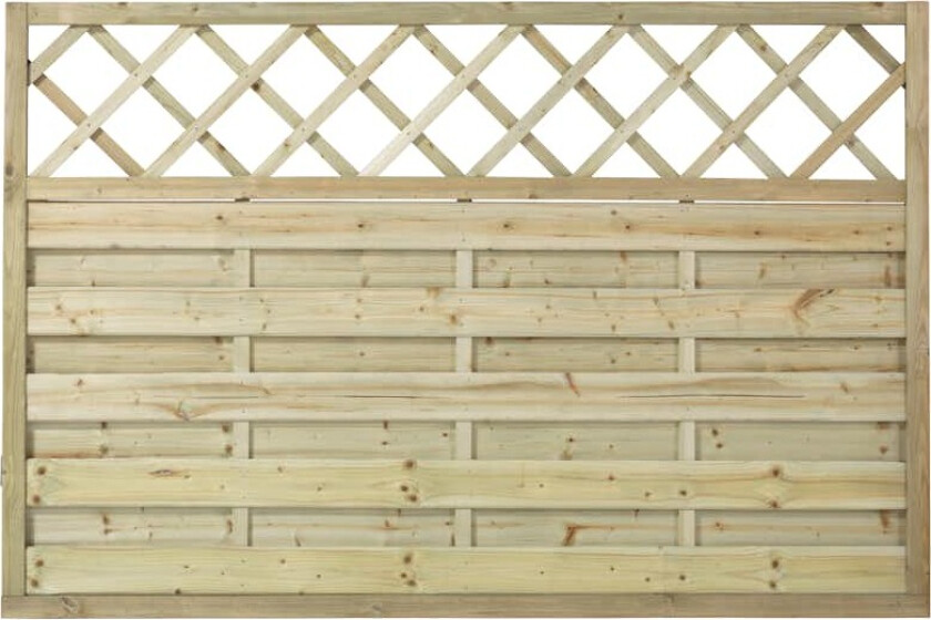 Bilde av Levegg PLUS Bergen 180x120 cm Dekor Trykkimpregnert