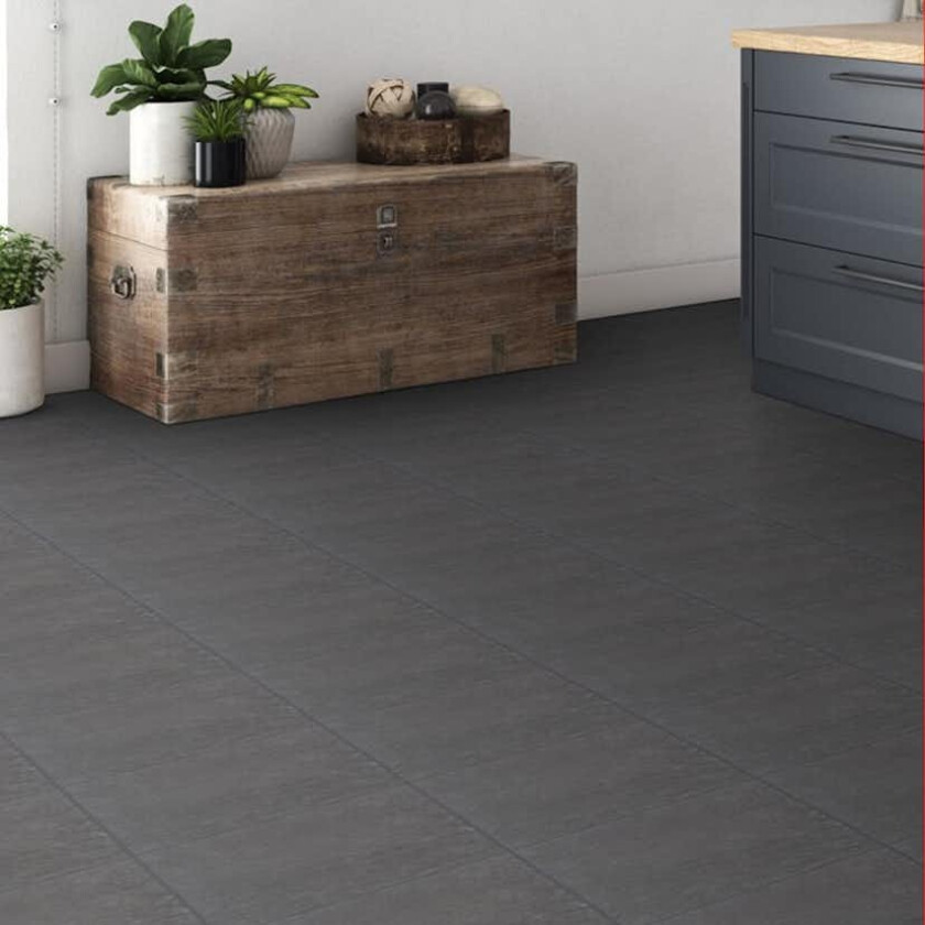 Klinker Arredo Ardesia Sort 30x30 cm