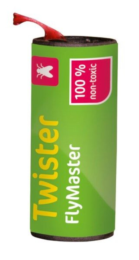 Twister Fluefelle - 4 pack