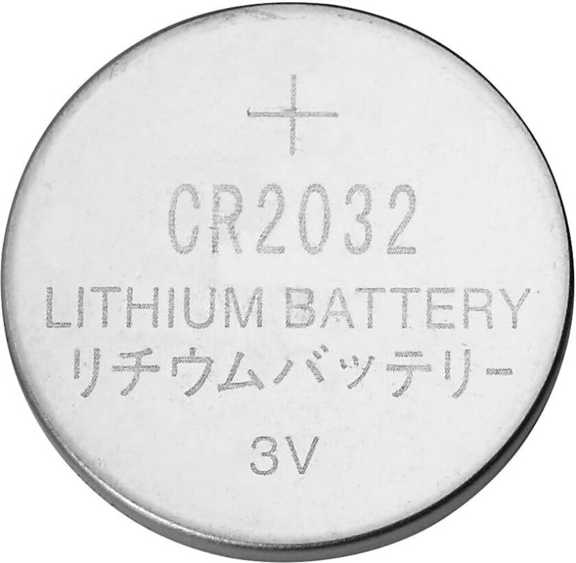 Batterier Creativ Company 20 mm 6 stk/1 Pk