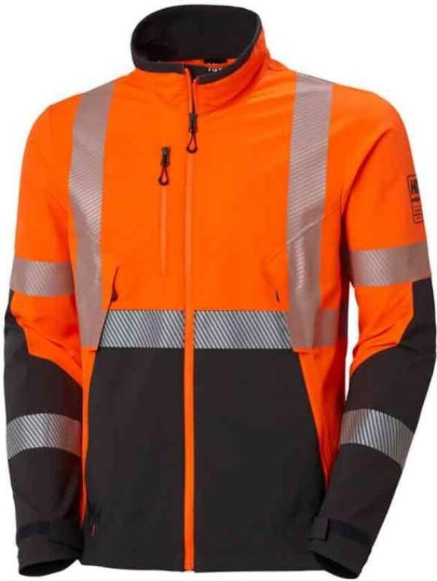 Bilde av Arbeidsjakke HH ICU BRZ HiVis Kl 2