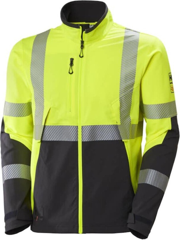 Arbeidsjakke HH ICU BRZ HiVis Kl 2