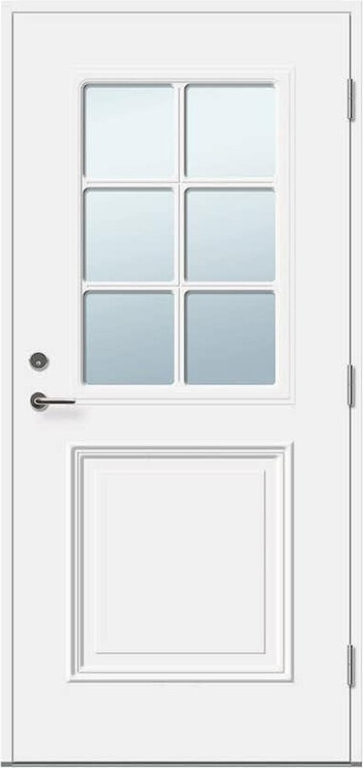 Ytterdør Tundøren Tun 406 Hvit