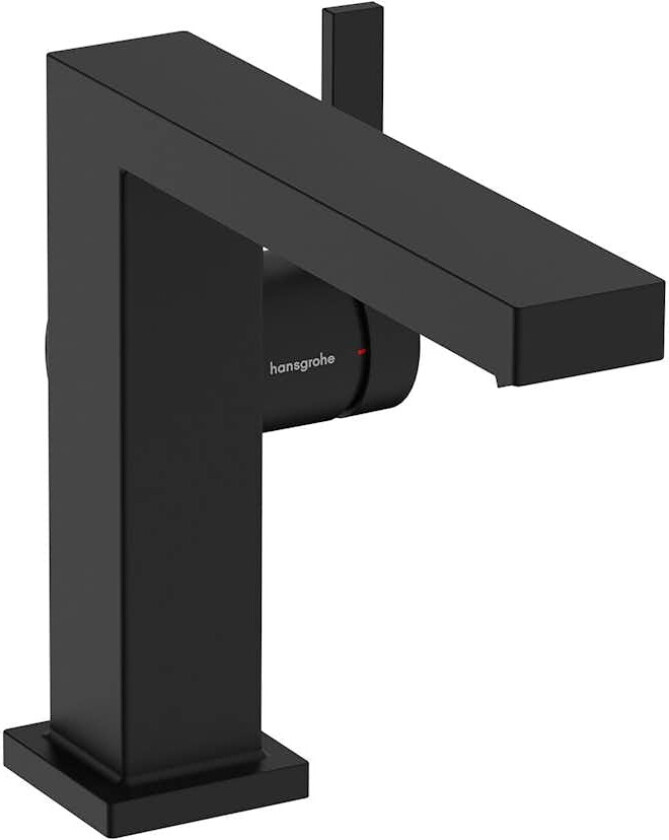 Servantbatteri Hansgrohe Tecturis E Fine 110 CoolStart med Push-open Ventil