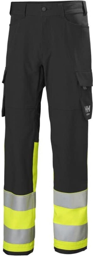 Servicebukse HH Alna 4-V HiVis Kl 1
