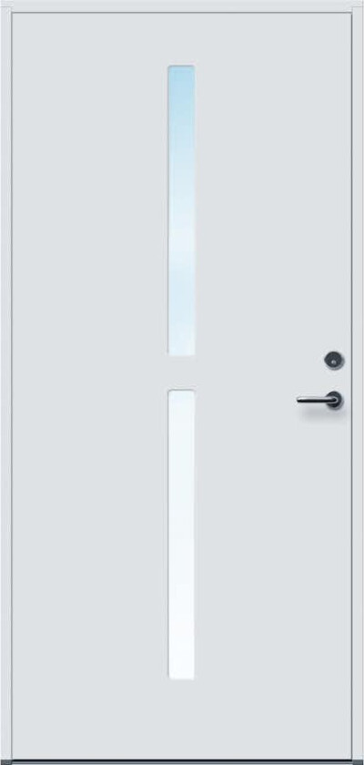 Ytterdør Bygg1 Forus 03 Klarglass