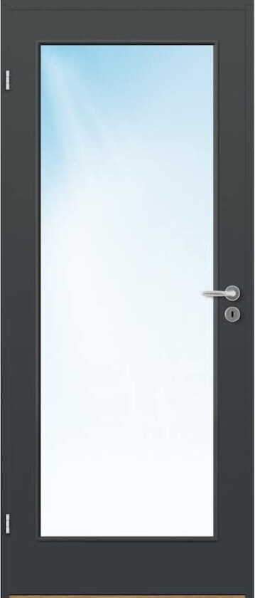 Innerdør Bygg1 Sletten FW Kompakt Klarglass