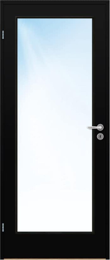 Innerdør Bygg1 Sletten FW Kompakt Klarglass