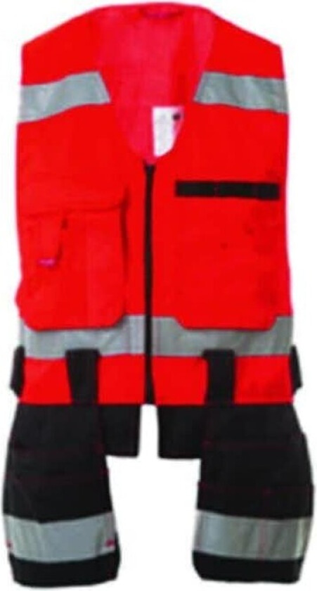 Håndverkervest Strakofa Synlig Plus