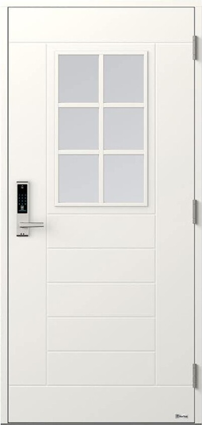 Ytterdør NorDan Dragen 870G