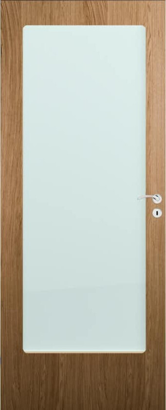 Innerdør Scanflex Bris 30 Eik Klarglass