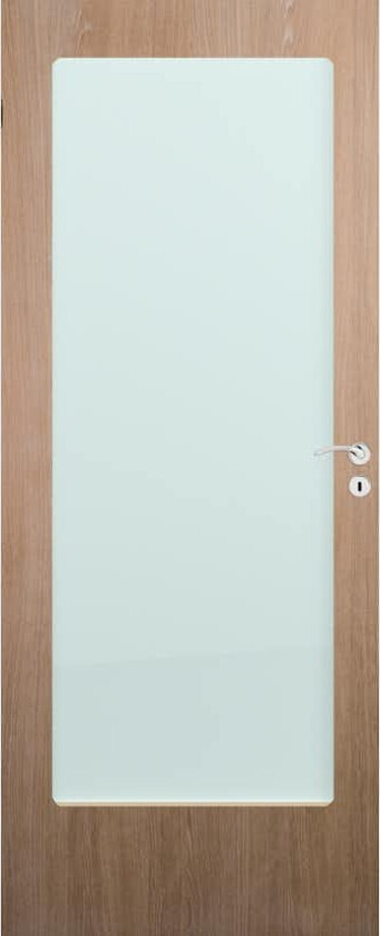 Innerdør Scanflex Bris 30 Eik Klarglass