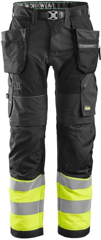 Håndverksbukse Snickers Workwear FW, HF KL1