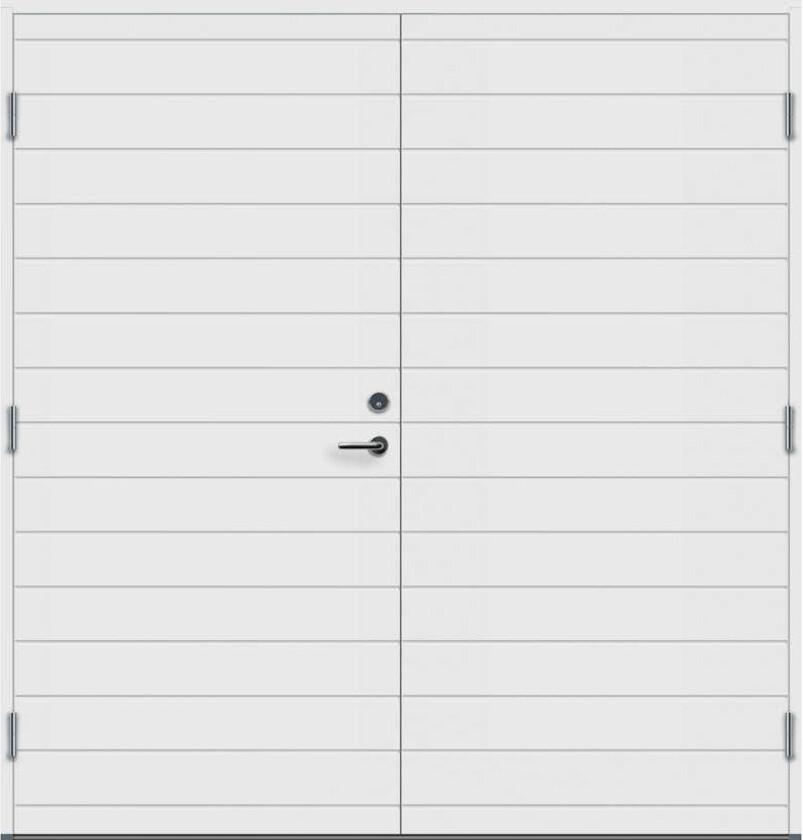 Tofløyet Ytterdør Bygg1 Knarvik