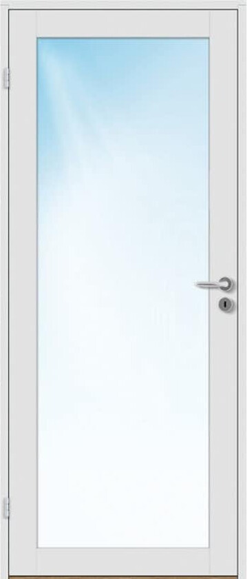 Innerdør Bygg1 Base 1 Klarglass