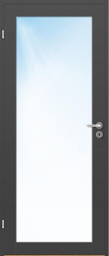 Innerdør Bygg1 Base 1 Klarglass