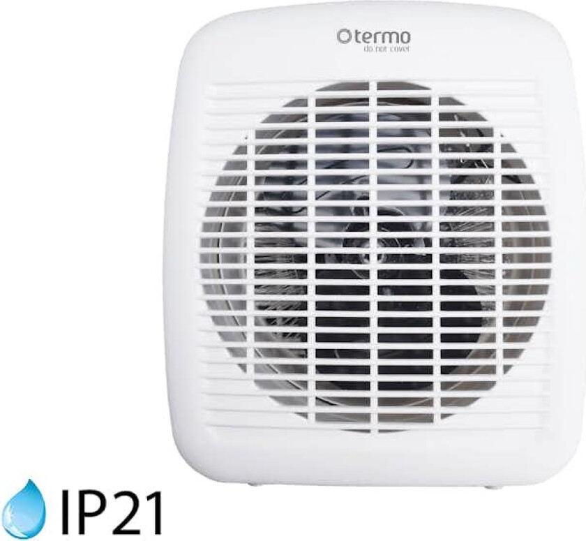 Varmevifte Termo Enkel 2000W
