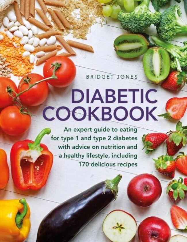 The Diabetic Cookbook av Bridget Jones