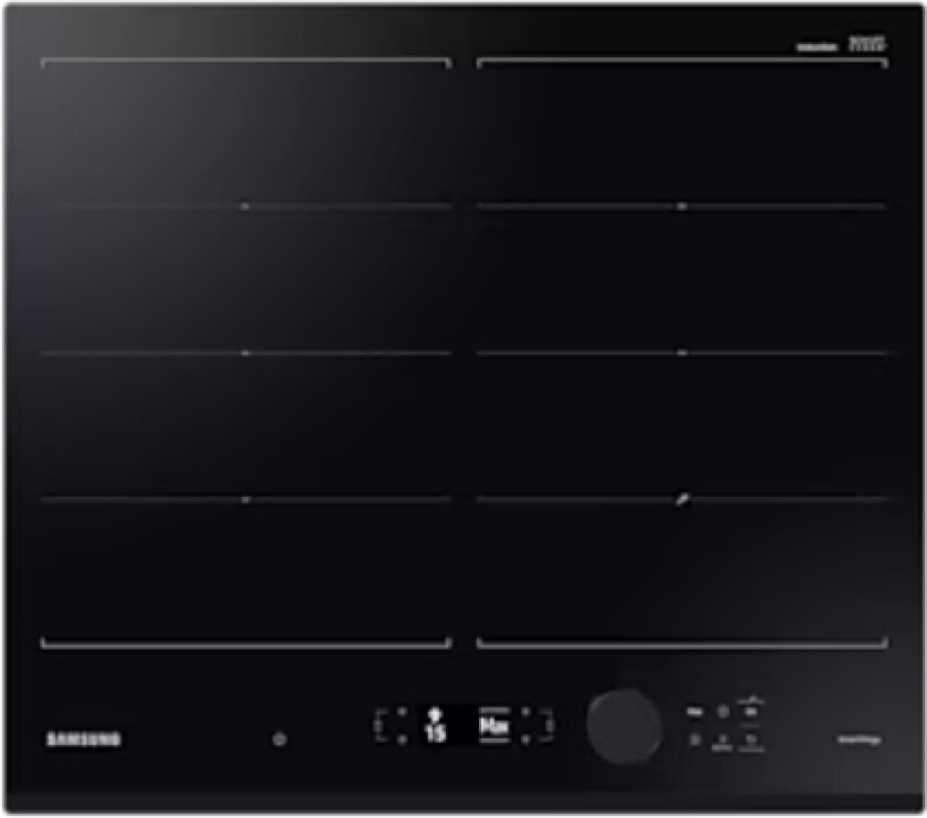 Nz64b7799gk/U2, Sort, Innebygget, 59 Cm, Sonebasert Induksjon, 4 Zone(S), 4 Zone(S)