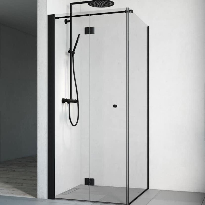 Dusjhjørne Macro Design Spirit Swing Foldbar