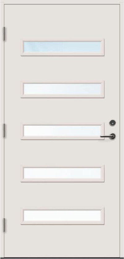 Ytterdør Bygg1 Asker Klarglass