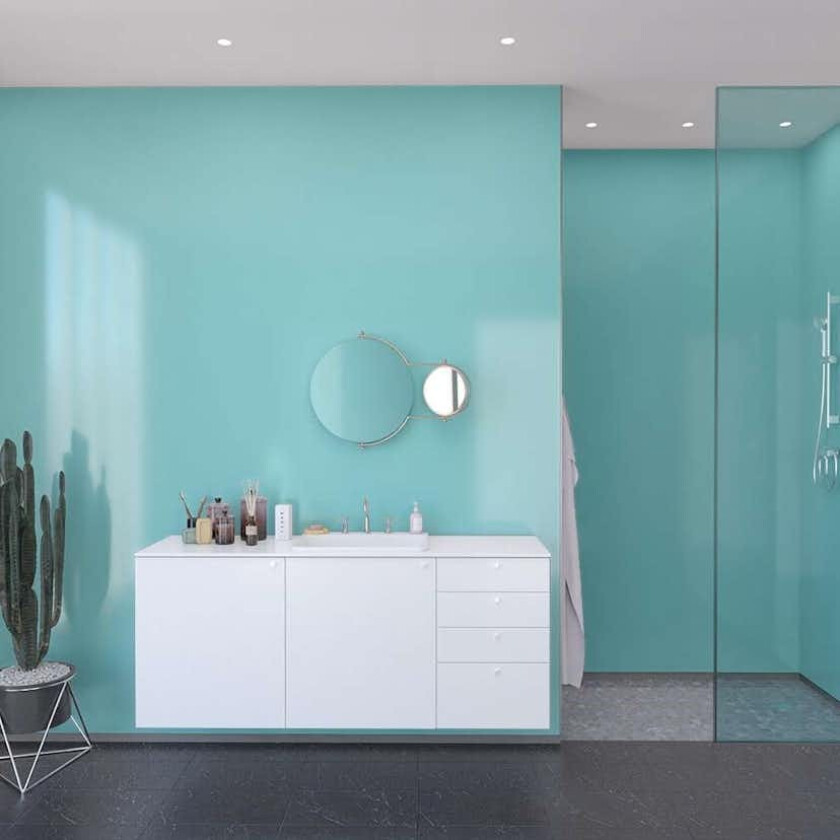 Baderomspanel Fibo 2212 00 Aquamarine