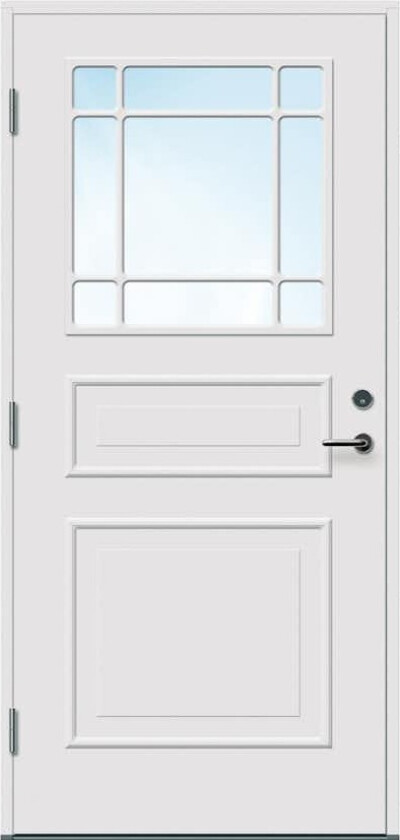 Ytterdør Bygg1 Arendal Klarglass