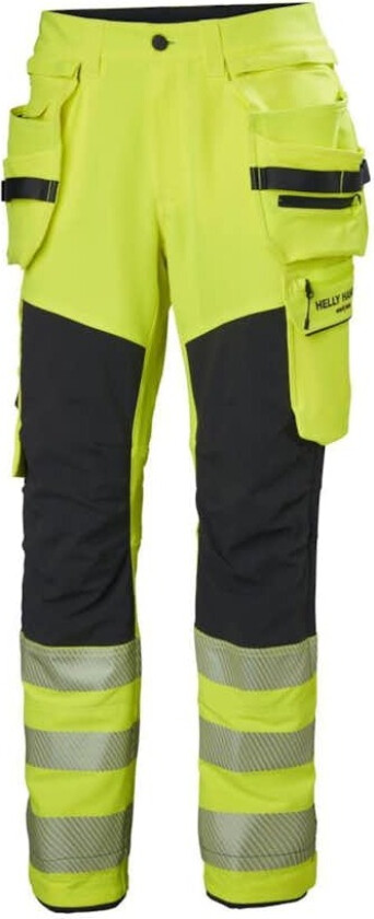 Håndverksbukse HH ICU BRZ HiVis Kl 2