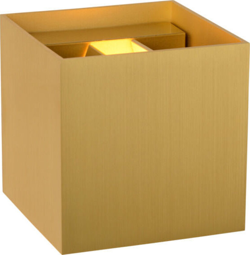 Xio Vegglampe firkantet G9 Matt Gull - 91822