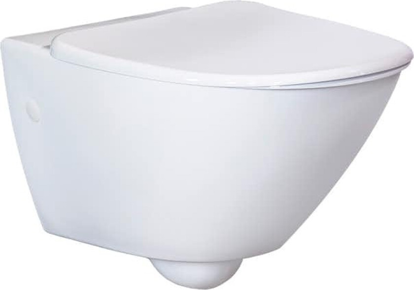 Toalett Bathlife Spola med Lokk