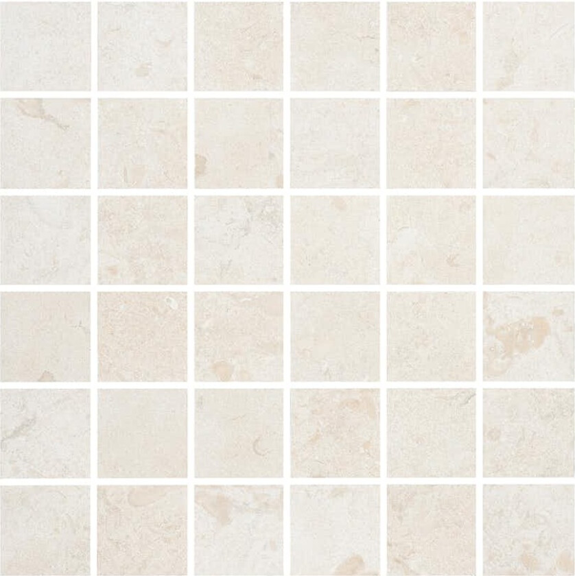 Klinker Bricmate J0505 Norrvange Ivory 5x5 cm