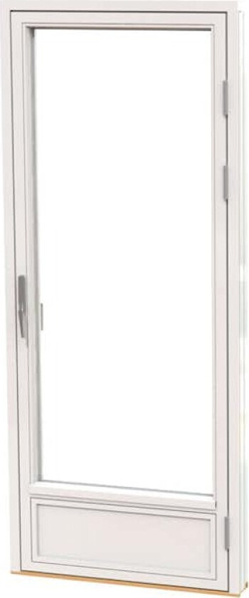 Bilde av Natre Balkongdør lav brystning (U 1,2) Klassisk og tidløs design kombinert med dagens krav. U-verdi 1,2*