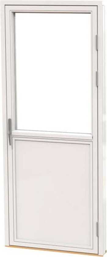 Bilde av Natre balkongdør med høy brystning (U 1,2) Klassisk og tidløs design kombinert med dagens krav. U-verdi 1,2*