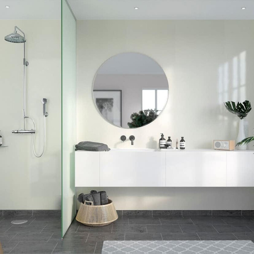 Baderomspanel Fibo 520 HG Ivory