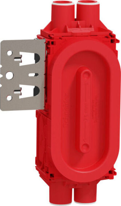 Veggboks dobbel lav 4-løp stender Flexi+ - 1223866