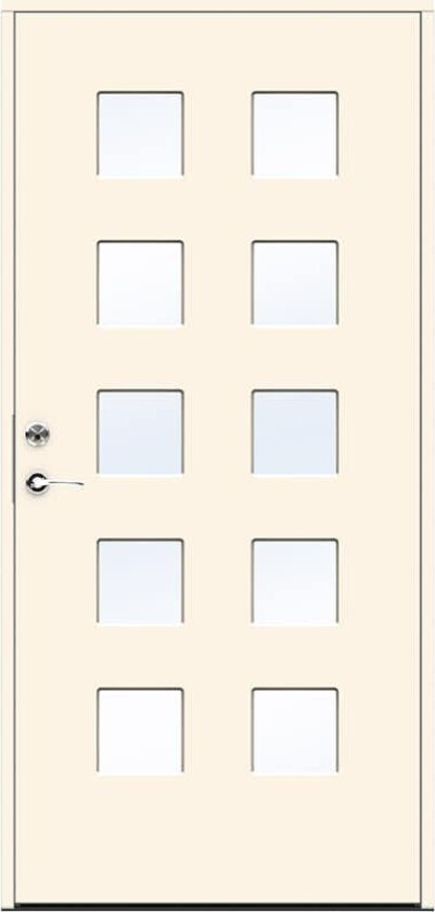 Ytterdør Swedoor Square
