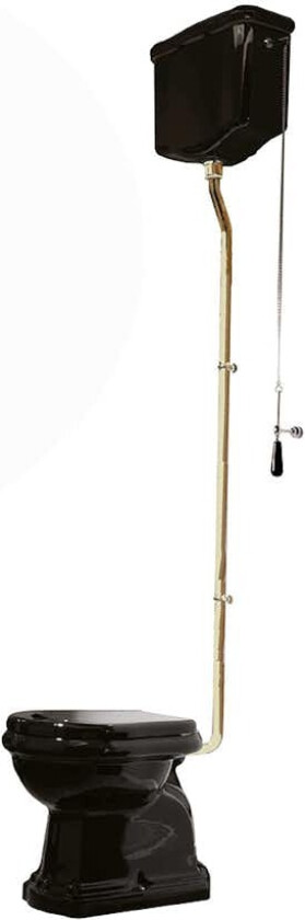 Bilde av Toalett Lavabo Retro HIGH S-lås