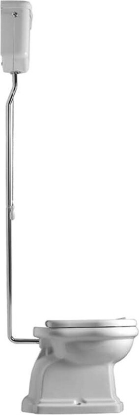 Bilde av Toalett Lavabo Retro HIGH S-lås