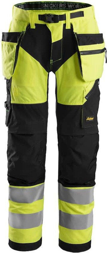 Håndverksbukse Snickers Workwear FW, HF KL2
